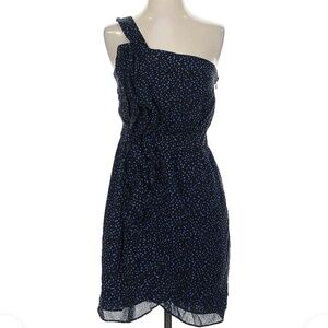 BCBGeneration One-Shouldered Dress